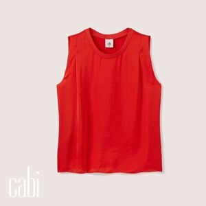 NWT cabi Complete Top (6521); S; Ruby Red